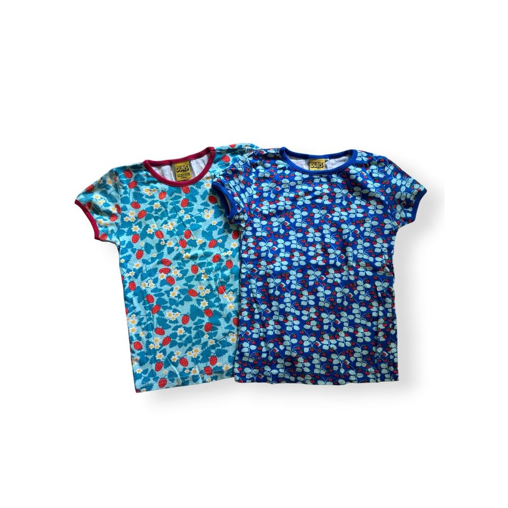 DUNS organic strawberry tee bundle